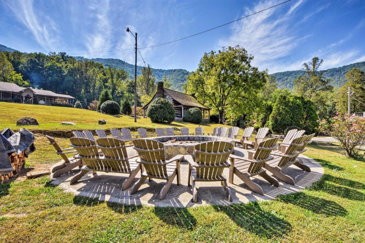 Mountain Cottage With Views Near Tail Of The Dragon! Fontana Dam Esterno foto