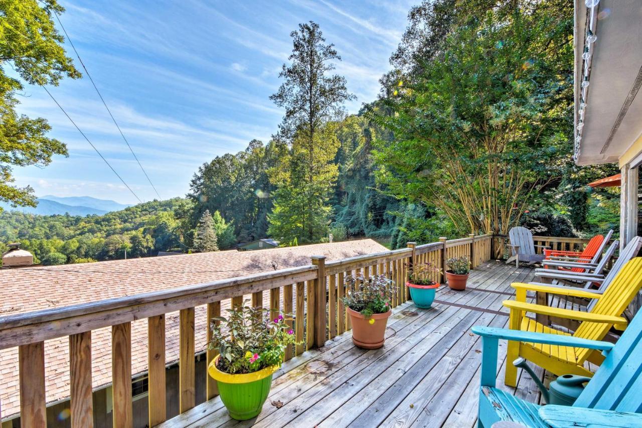 Mountain Cottage With Views Near Tail Of The Dragon! Fontana Dam Esterno foto