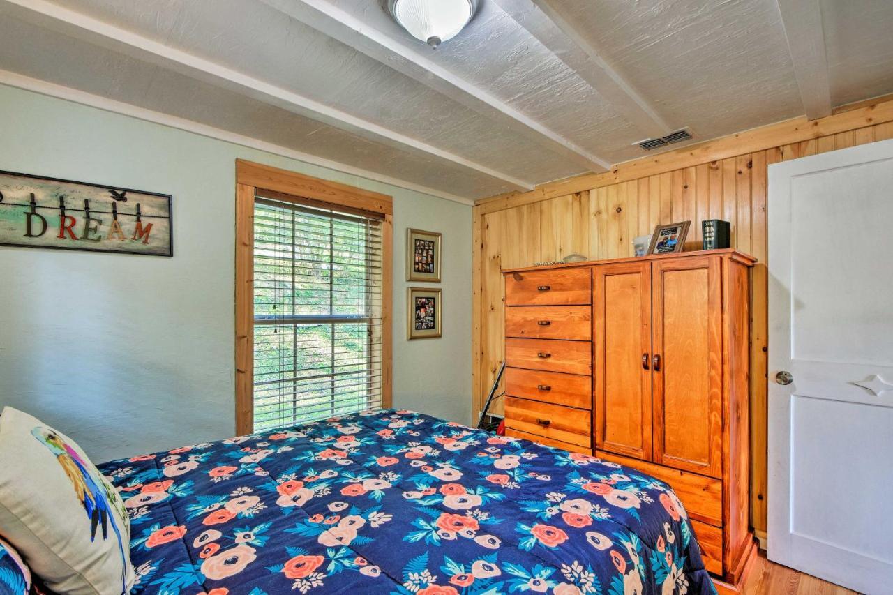 Mountain Cottage With Views Near Tail Of The Dragon! Fontana Dam Esterno foto