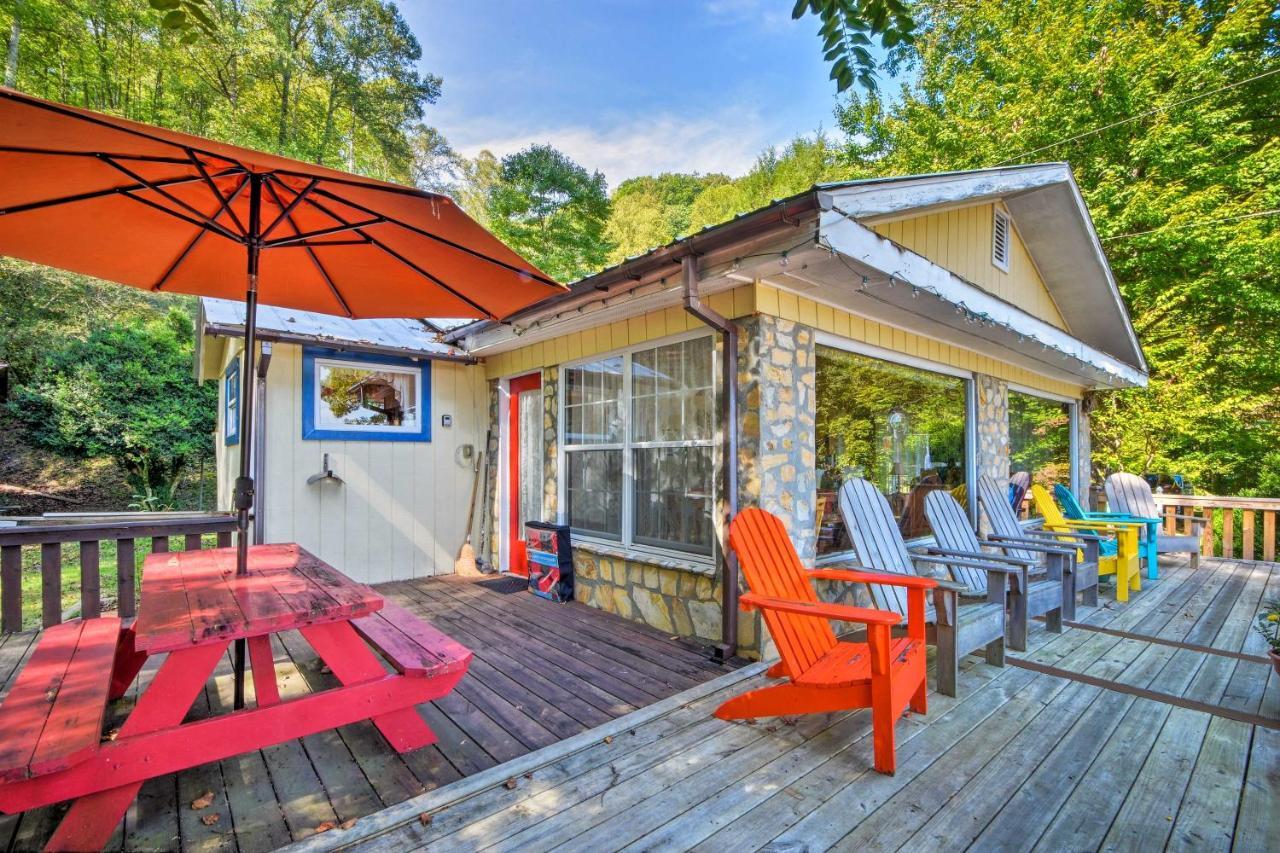 Mountain Cottage With Views Near Tail Of The Dragon! Fontana Dam Esterno foto