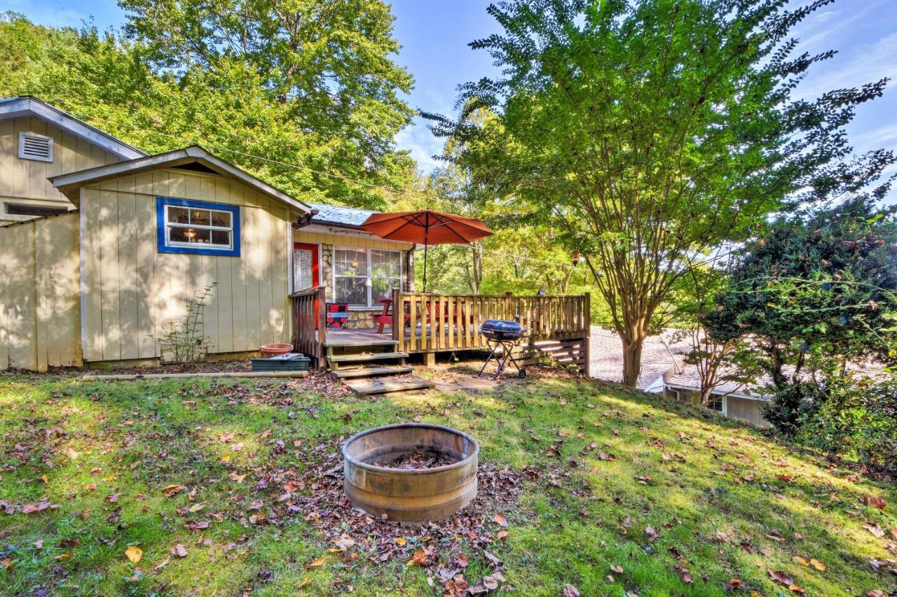 Mountain Cottage With Views Near Tail Of The Dragon! Fontana Dam Esterno foto