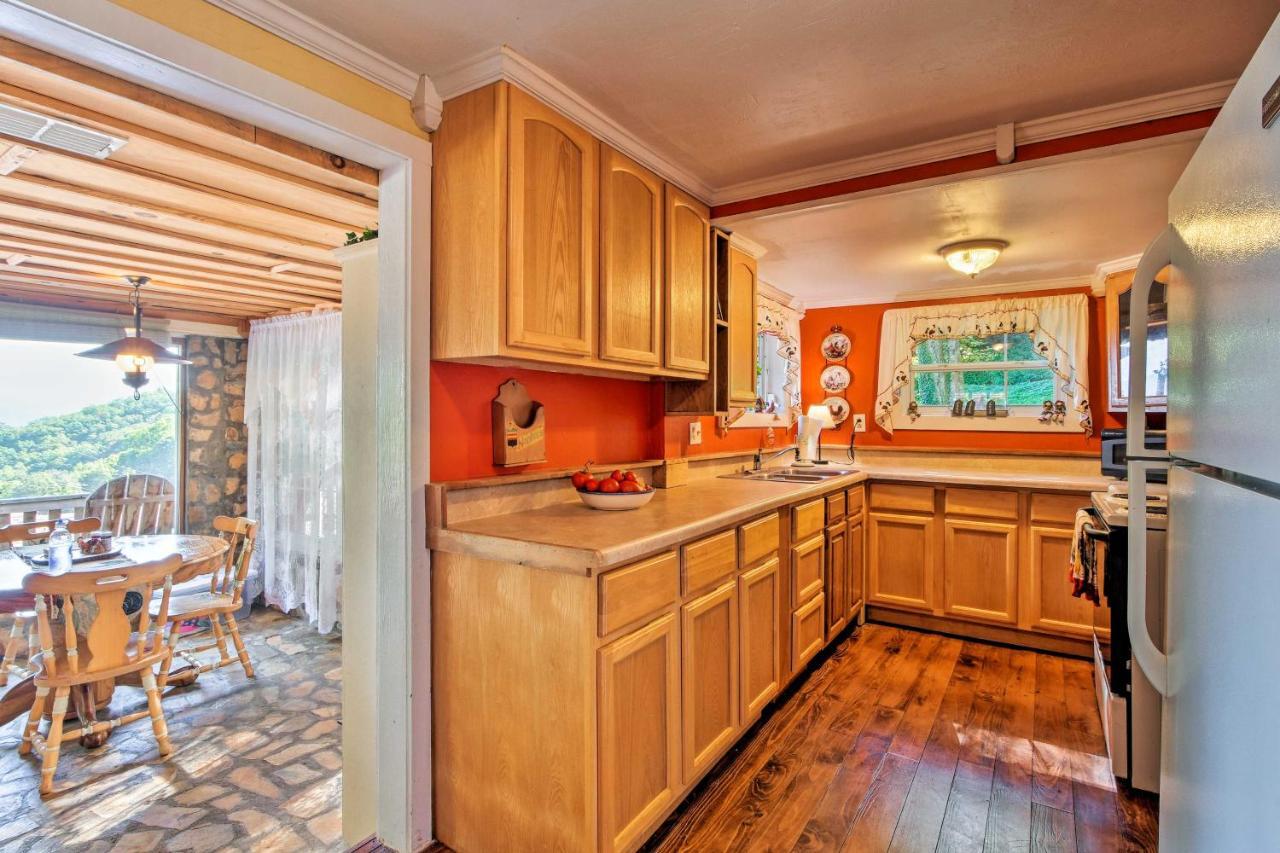 Mountain Cottage With Views Near Tail Of The Dragon! Fontana Dam Esterno foto