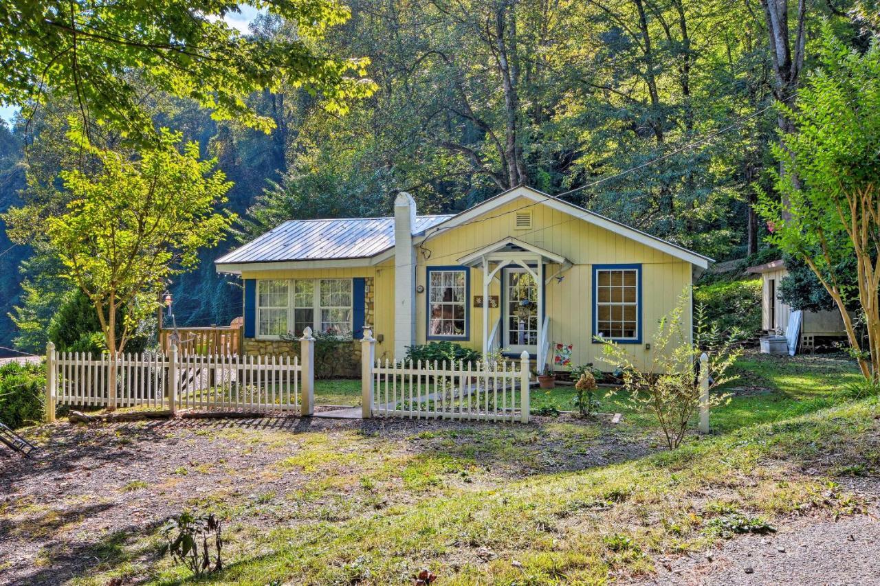 Mountain Cottage With Views Near Tail Of The Dragon! Fontana Dam Esterno foto